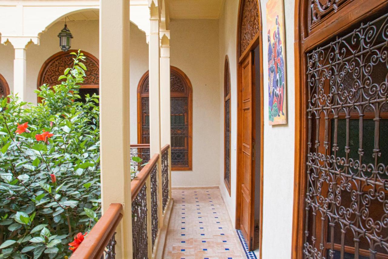 Riad Dar Tamlil Marraquexe Exterior foto