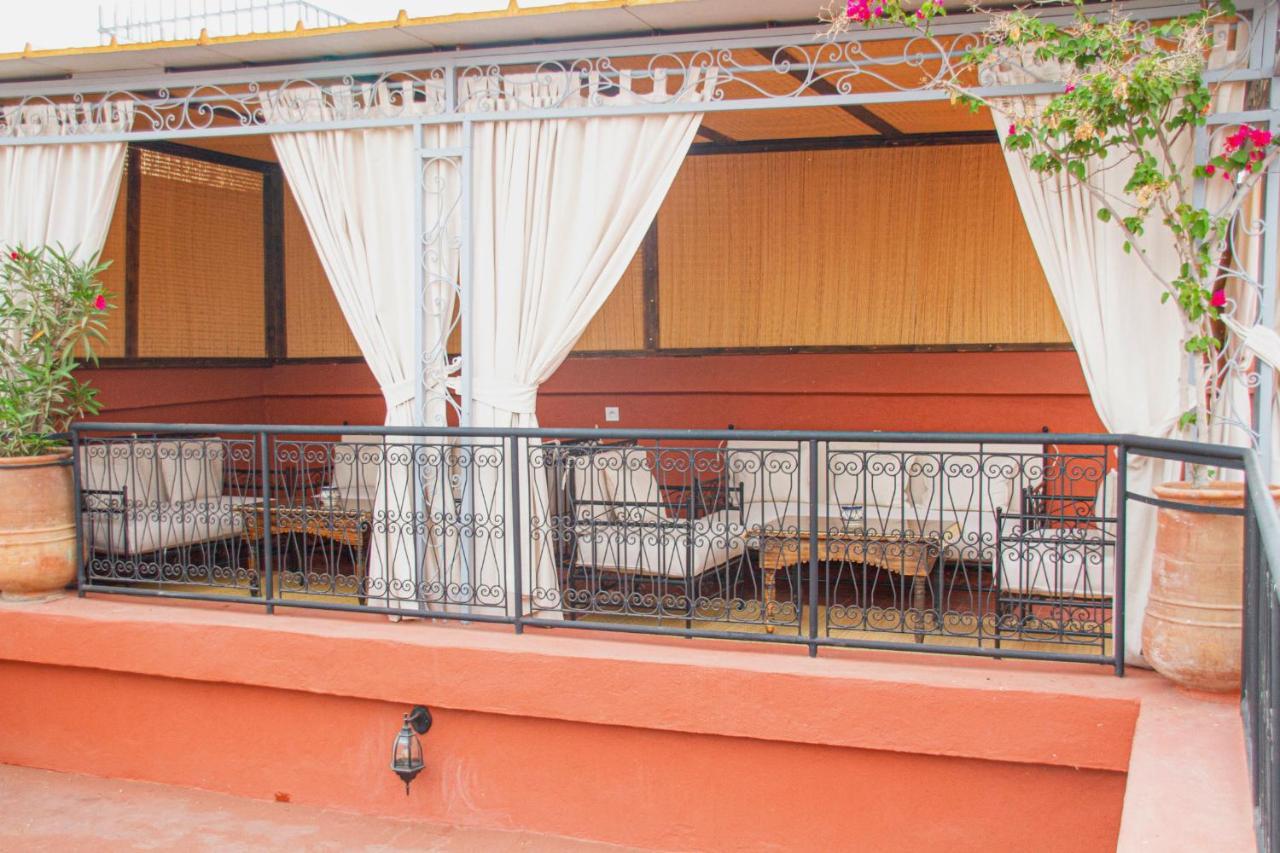Riad Dar Tamlil Marraquexe Exterior foto