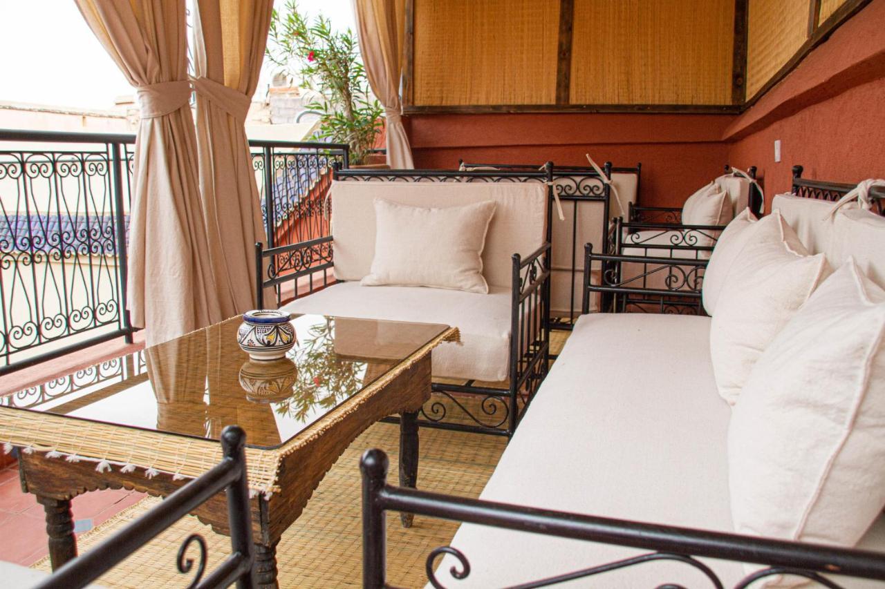 Riad Dar Tamlil Marraquexe Exterior foto