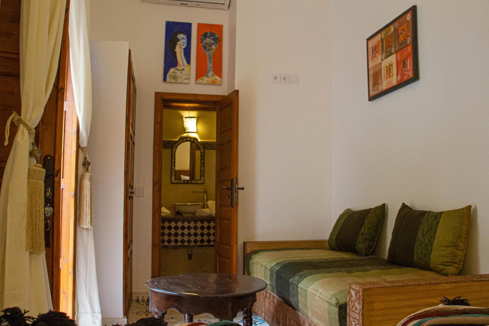 Riad Dar Tamlil Marraquexe Quarto foto
