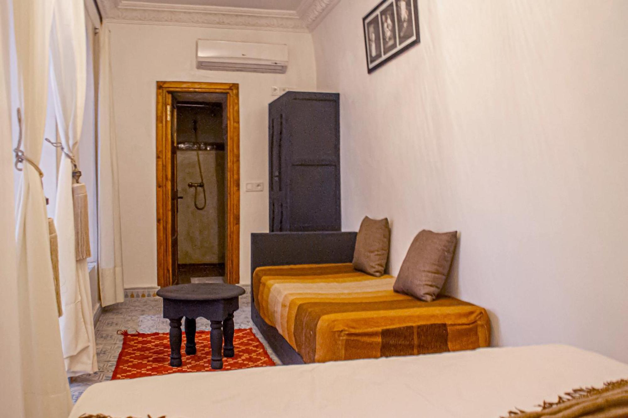 Riad Dar Tamlil Marraquexe Quarto foto