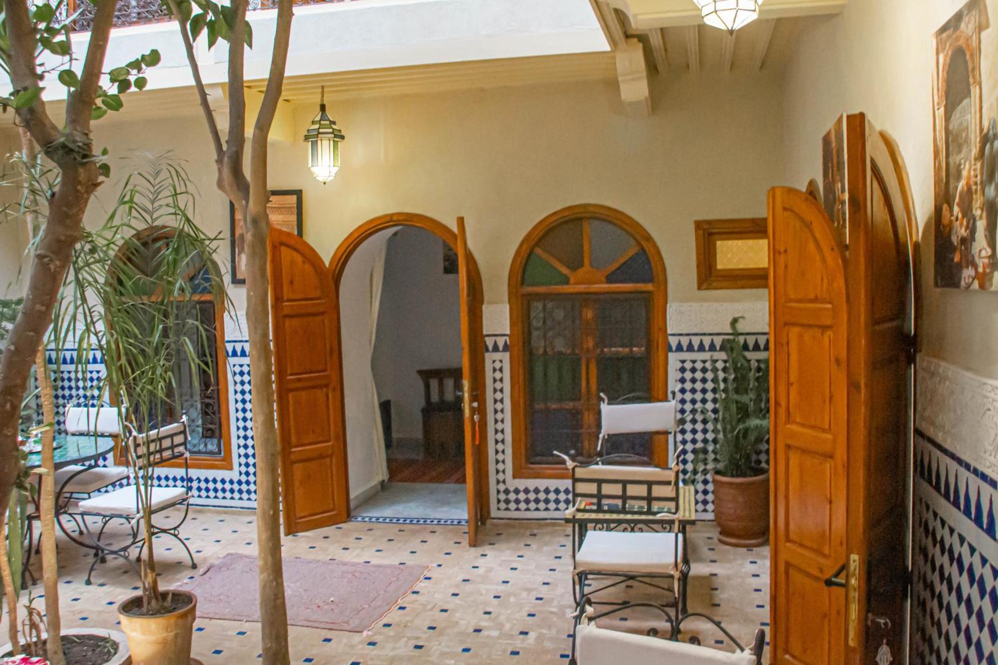Riad Dar Tamlil Marraquexe Exterior foto